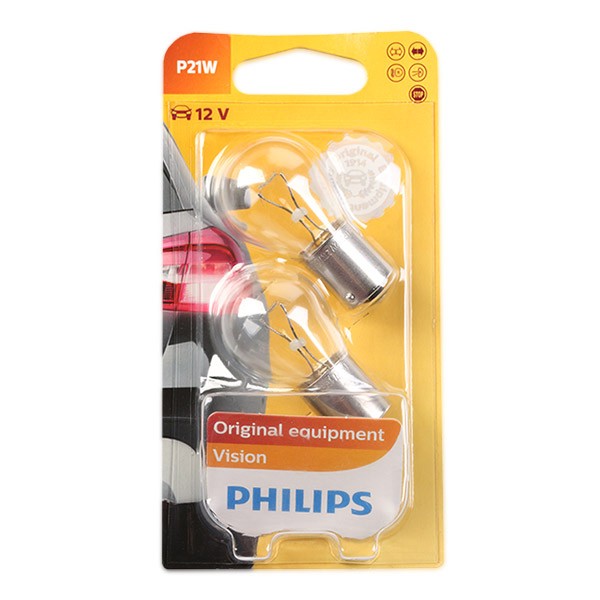 PHILIPS Lyspære, blinklys 12498B2 PHILIPS 12498B2 Lyspære, blinklys
