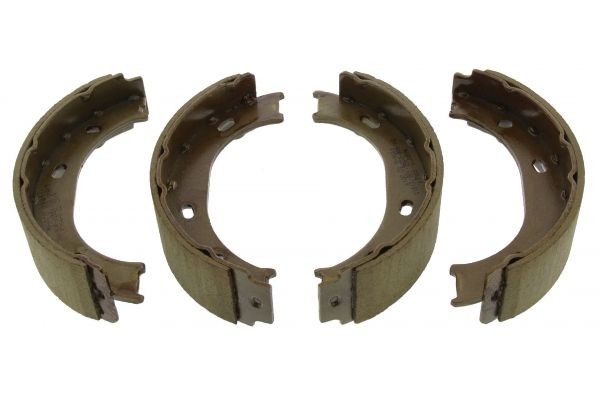 MAPCO Jogo de maxilas de travão 8841 MAPCO 8841 originais Travão de tambor Mercedes Sprinter 2t custo