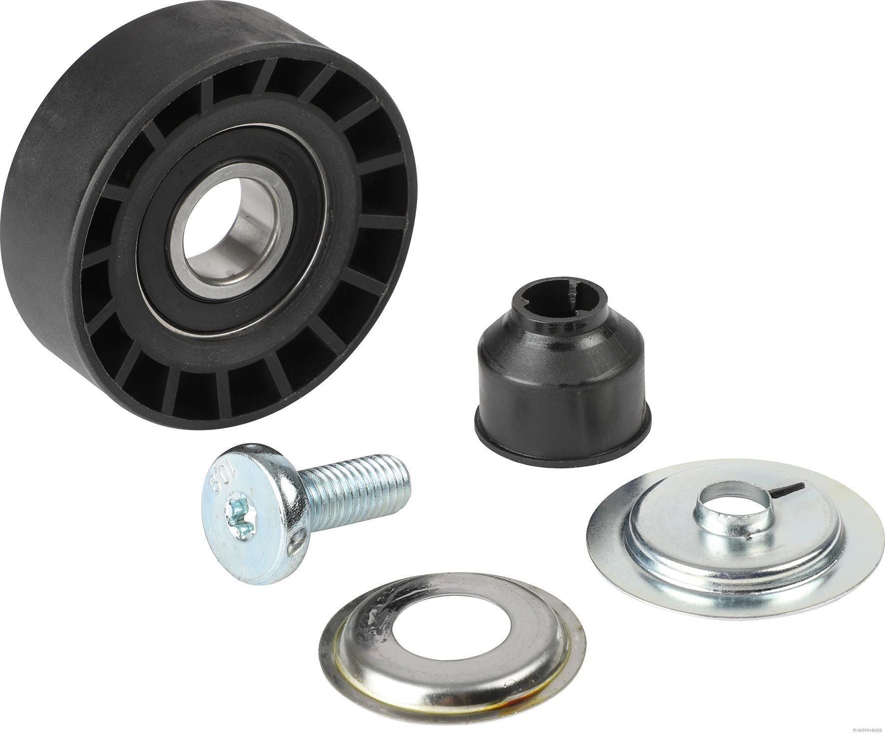 HERTH+BUSS JAKOPARTS Galet enrouleur de courroie d'accessoire J1140349 J1140349 Poulie renvoi transmission courroie trapézoïdale à nervures OPEL VECTRA HERTH+BUSS JAKOPARTS