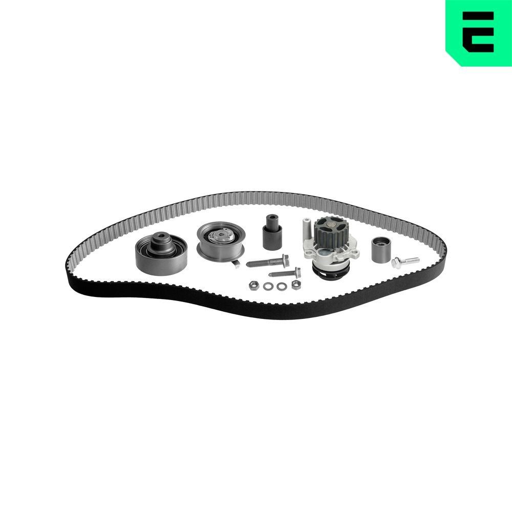 OPTIMAL Ūdenssūknis + Zobsiksnas komplekts SK-1111AQ1 Ūdens sūkņi + zobsiksnas komplekts OPTIMAL Skoda OCTAVIA SK-1111AQ1