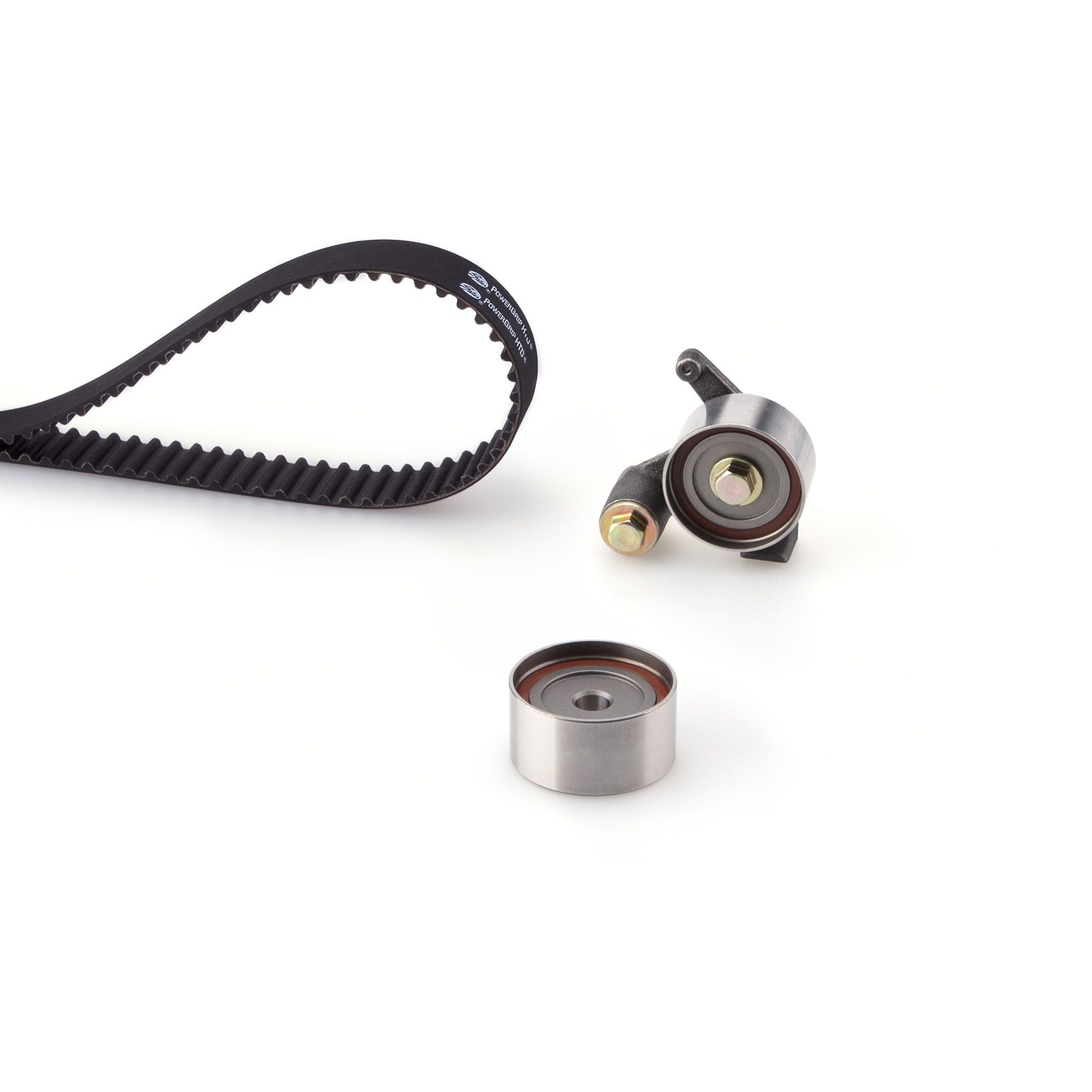 Kit cinghia di distribuzione GATES K015404XS GATES PowerGrip K015404XS Cinghia dentata TOYOTA CELICA 1999