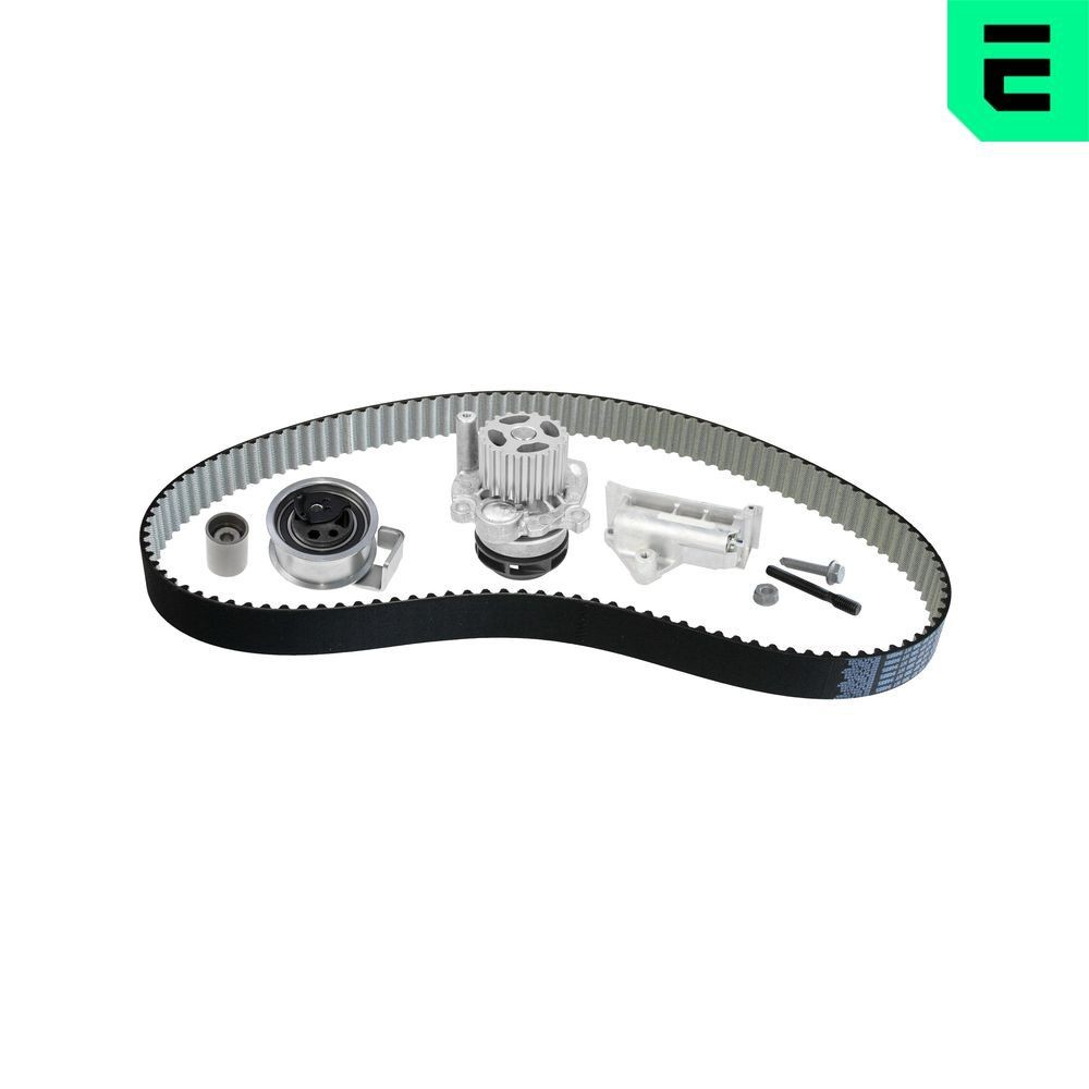 OPTIMAL Wasserpumpe + Zahnriemensatz SK-1583AQ1 Zahnriemen mit Wasserpumpe OPTIMAL A8 SK-1583AQ1 günstig