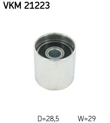 SKF Styrrulle till kuggrem VKM 21223 VKM 21223 SKF styrrulle, kuggrem SKODA KODIAQ