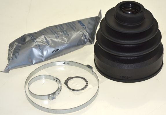 LÖBRO Asmanchetten set 305372 Nissan NOTE Ashoes LÖBRO 305372