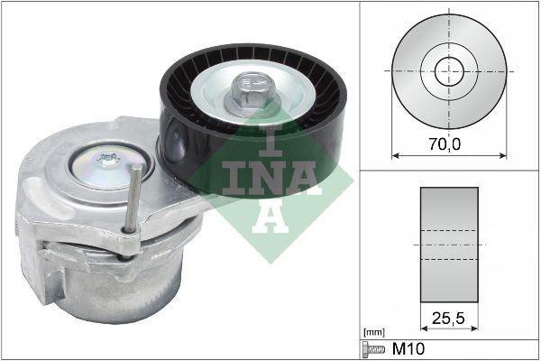 INA Remspännare 534 0438 10 INA 534 0438 10 Remspännare Insignia B Grand Sport (Z18) original