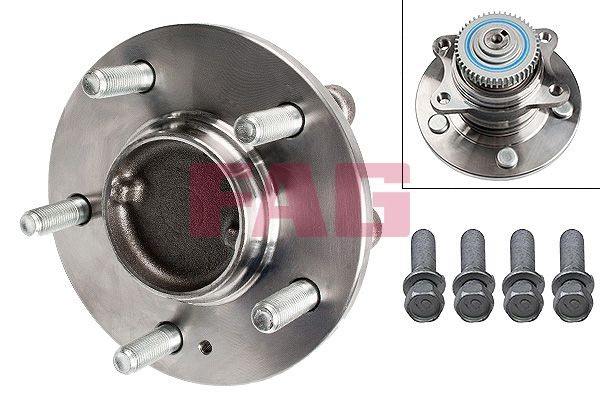 FAG Kit de roulement de roue 713 6267 10 713 6267 10 Moyeux de roue FAG HYUNDAI KONA