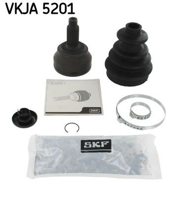 SKF Sada kĺbov hnacieho hriadeľa VKJA 5201 SKF VKJA5201 Homokinetický kĺb Citroën C8 originálne