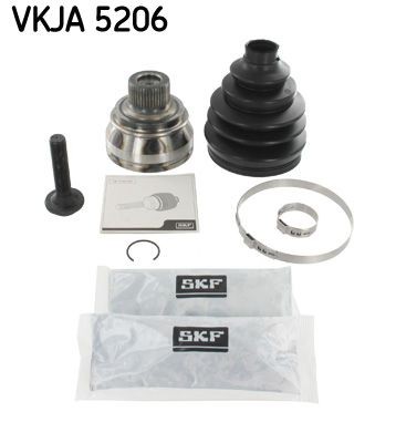 SKF Csuklókészlet, hajtótengely VKJA 5206 SKF VKJA 5206 Kerékhajtás AUDI A6 Sedan (4G2, 4GC, C7)
