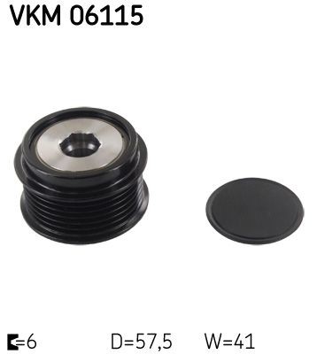 SKF Dynamopoelie VKM 06115 SKF VKM06115 Dynamo onderdelen Copen I prijs