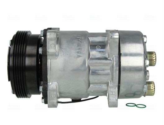 NISSENS AC-kompressor 89123 89123 Ac klimakompressor PEUGEOT 508 NISSENS