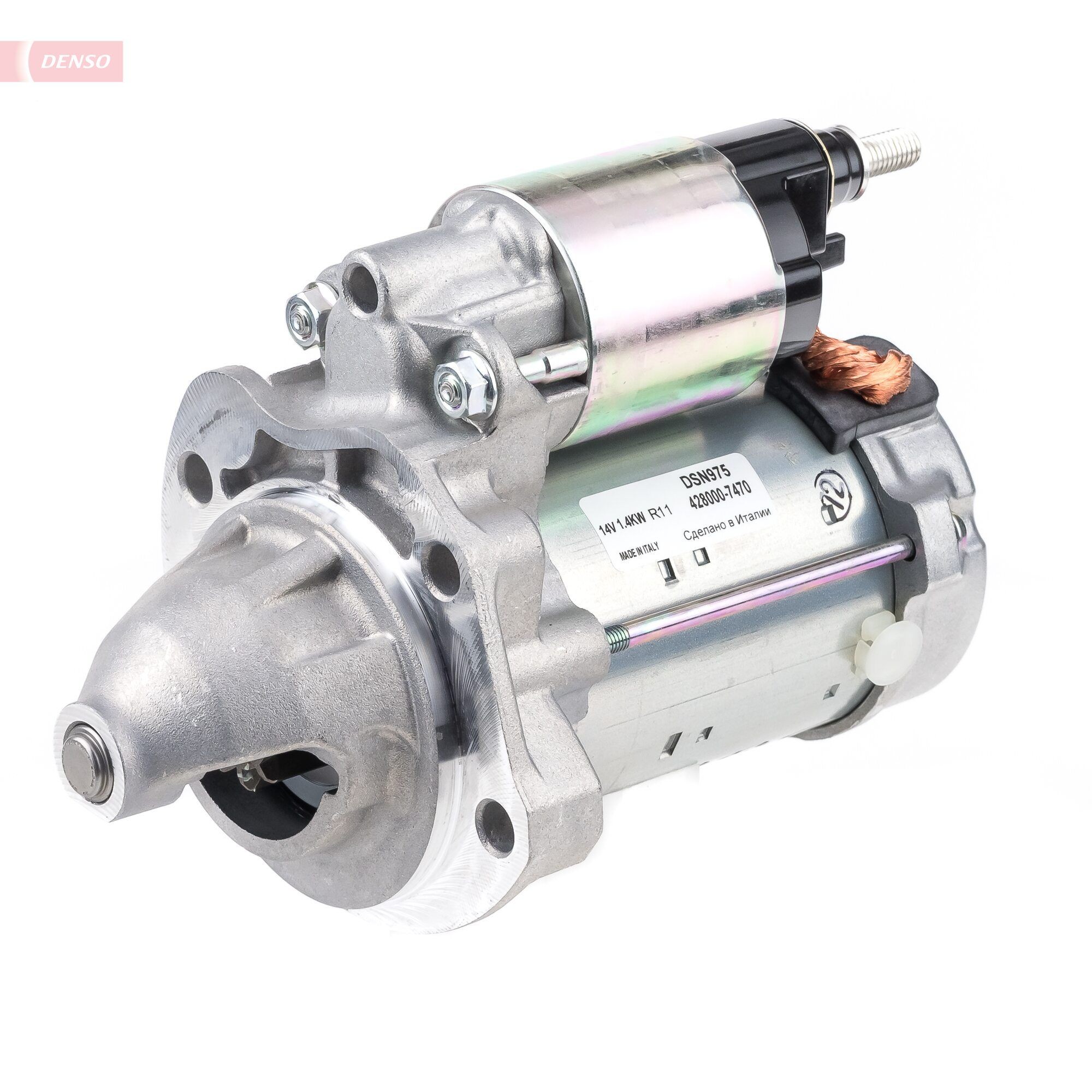 DENSO Motor de arranque DSN975 DENSO DSN975 originais Motor de arranque Lancia Ypsilon 3 custo