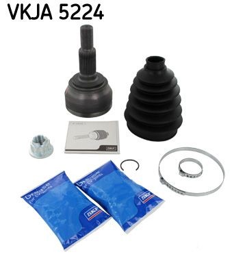 SKF Joint kit, drive shaft VKJA 5224 SKF VKJA 5224 Porsche Cayenne 955 drive shaft joint replacement