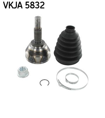 SKF Homokineet reparatie set, aandrijfas VKJA 5832 VKJA 5832 Homokinetische koppeling RENAULT CAPTUR SKF
