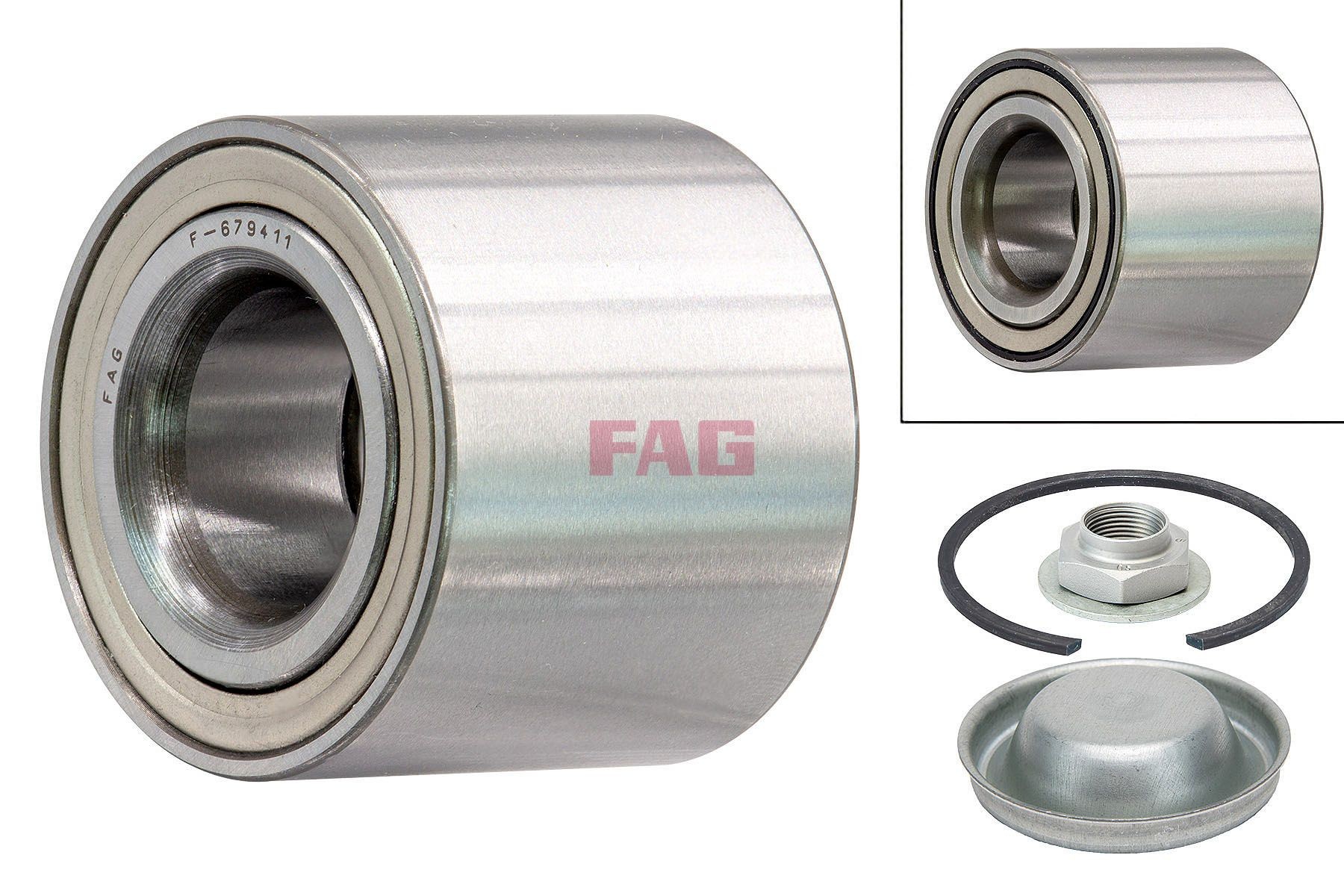 FAG Kit de roulement de roue 713 6506 10 713 6506 10 Kit de roulement de roue CITROËN DS3 FAG