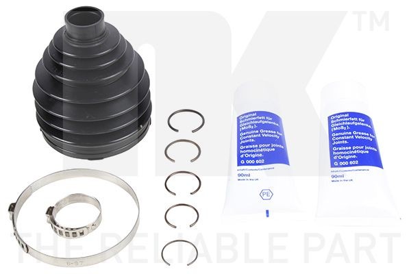 NK Drivaksel Manchetsæt 522219 Trækaksel manchet NK Nissan MURANO 522219