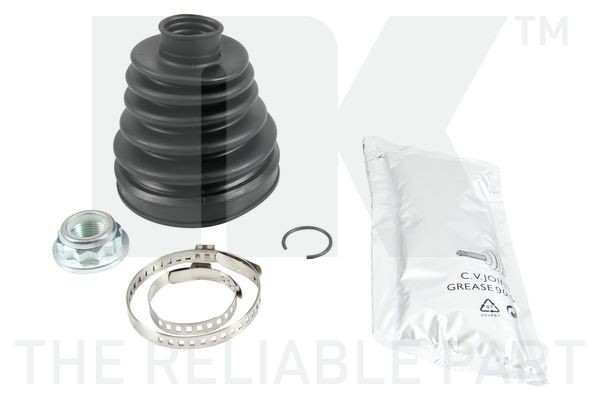 NK Bälgsats, drivaxel 523312 523312 NK damask drivknut Mazda 323