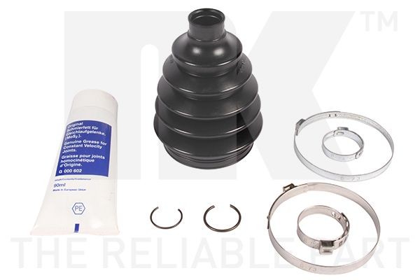 NK Bälgsats, drivaxel 525211 525211 Drivaxeldamask NK OPEL INSIGNIA