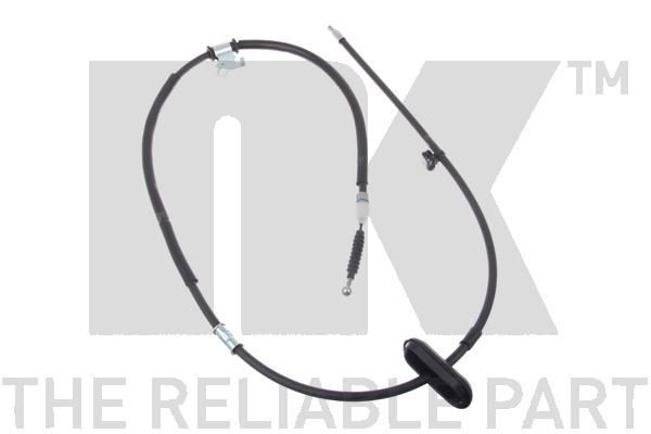NK Hand brake cable 9036146 NK 9036146 Opel Astra H L70 hand brake cable replacement