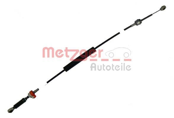 METZGER Cabo de aço, caixa de velocidades 3150025 METZGER 3150025 Cabo de aço caixa de velocidades Ford RANGER baratos