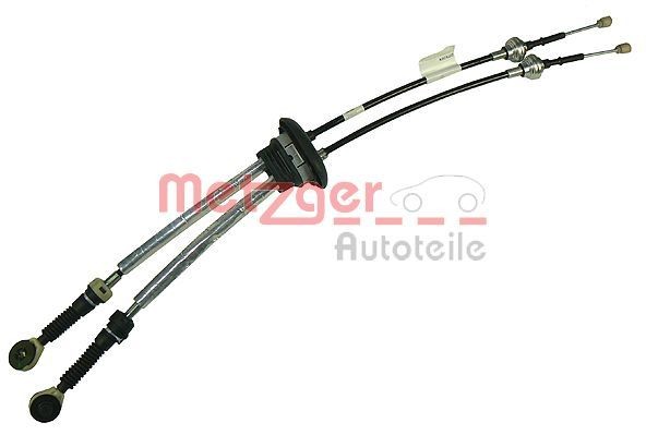 METZGER Kabel, girmekanisme 3150028 METZGER 3150028 Kabel girmekanisme Jumpy I Flatvogn lastebil/Chassis pris