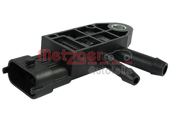 METZGER Devējs, Izplūdes gāzu spiediens 0906028 Devējs izplūdes gāzu spiediens METZGER Ford FOCUS 0906028