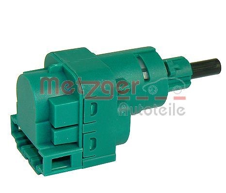 METZGER Bremselysbryter 0911111 Bremselyskontakt Audi 8N9 0911111 METZGER