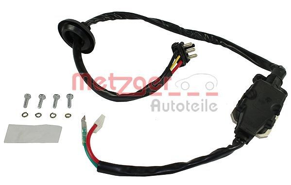 Regulator, ventilator vnutorneho priestoru METZGER 0917013 METZGER 0917013 Odpor vnútorného ventilátora MERCEDES-BENZ SL 1999