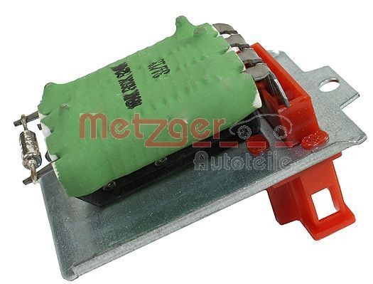 METZGER Blower motor resistor 0917031 AUDI A5 METZGER heater resistor 0917031