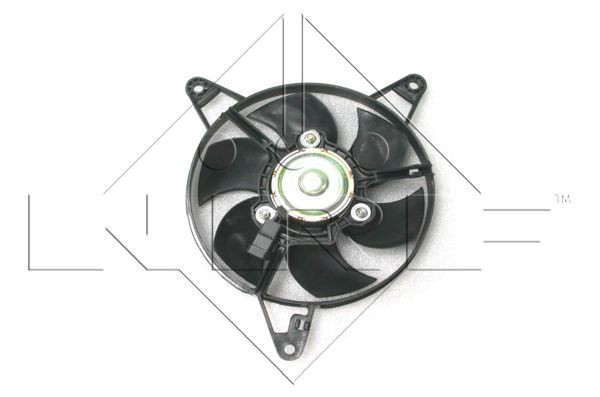 NRF Fan, radiator 47498 Fiat 141A_ Cooling fan 47498 NRF