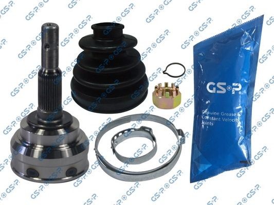 Homokineet reparatie set, aandrijfas GSP 844049 GSP 844049 Homokineet reparatie set aandrijfas OPEL ZAFIRA 1999