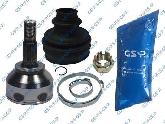 Homokineet reparatie set, aandrijfas GSP 810096 GSP 810096 Homokineet reparatie set aandrijfas CITROËN C5 2007