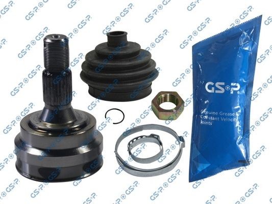 GSP Ledsæt, drivaksel 810001 GSP 810001 Peugeot 405 15B Knokkelled pris