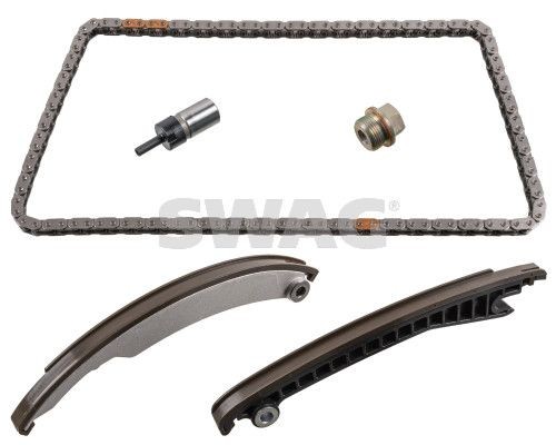 SWAG Distributiekettingset 11 93 7590 Fiat PANDA Distributieketting SWAG 11 93 7590