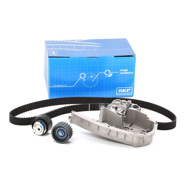Water pump and timing belt kit SKF VKMC 02390 SKF VKMC 02390 FIAT DUCATO 2007 timing belt kit price