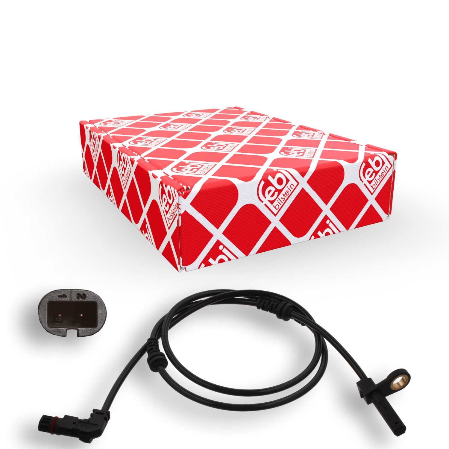 FEBI BILSTEIN Sensor, rotações da roda 39478 FEBI BILSTEIN 39478 Sensor rotações da roda Mercedes C216 originais preço