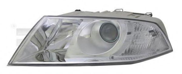 TYC Predné svetlo 20-12336-05-2 20-12336-05-2 Svetlomety SKODA ROOMSTER TYC