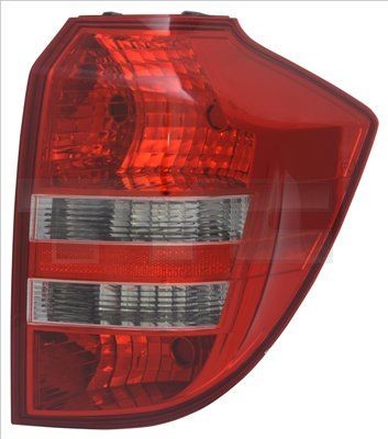 TYC Bakljus 11-11909-01-2 TYC 11-11909-01-2 Bakljus PEUGEOT 207 original