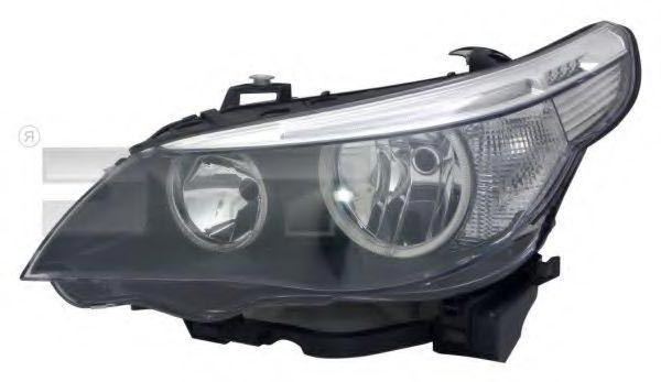 TYC Farol principal 20-0938-05-9 Jogo de farol TYC BMW E9 20-0938-05-9