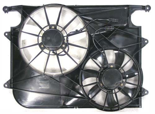 NRF Radiaatori ventilaator 47535 NRF 47535 Radiaatori ventilaator Mercedes-Benz O originaal