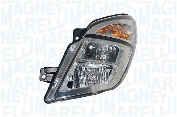 MAGNETI MARELLI Koplamp 710301273204 710301273204 Koplamp NISSAN PATROL MAGNETI MARELLI