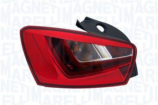 MAGNETI MARELLI Baklykt 714000028605 Baklykter MAGNETI MARELLI Seat MARBELLA 714000028605