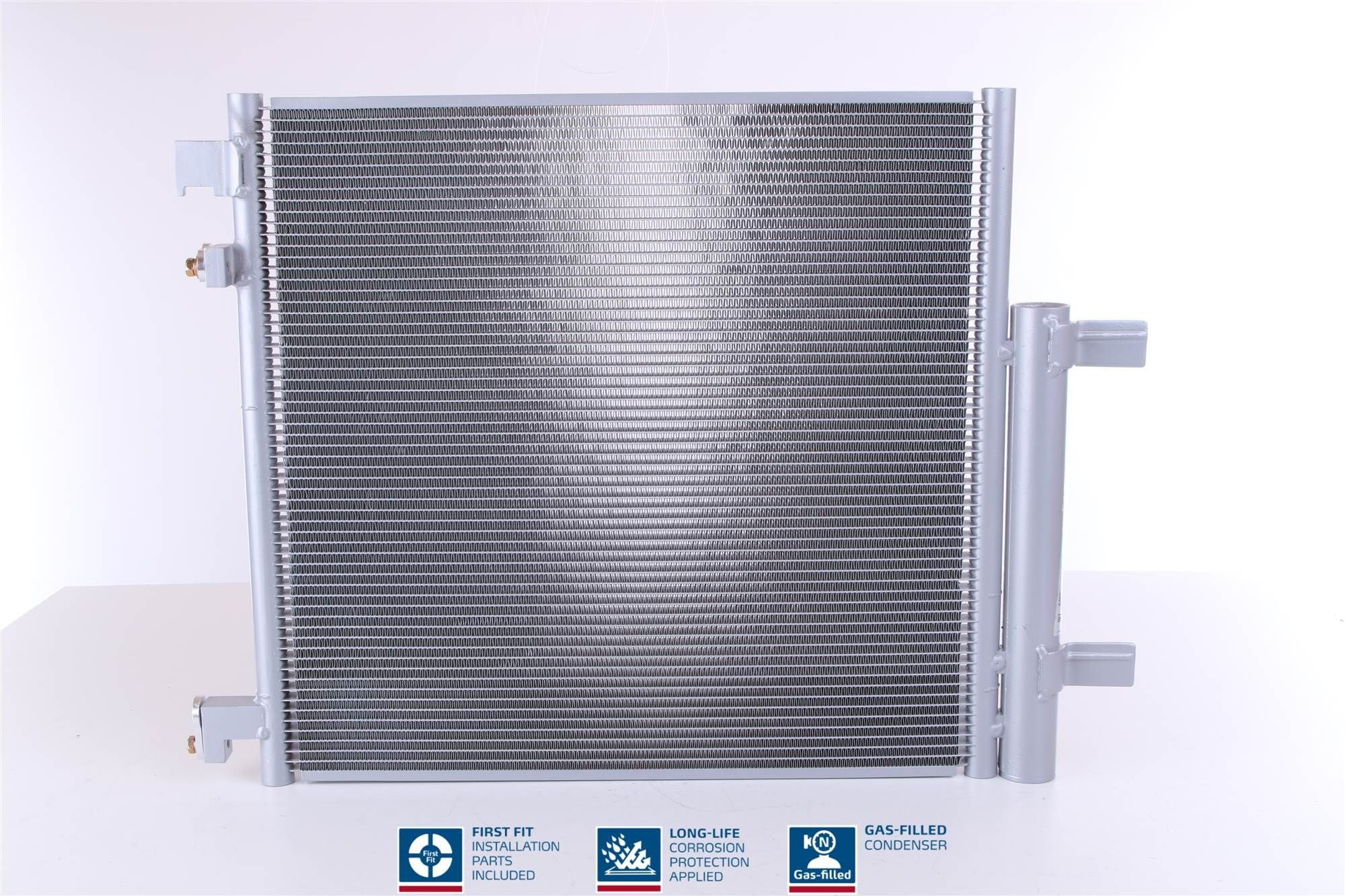 NISSENS Kondensator, klimaanlegg 940247 NISSENS 940247 Aircondition CHEVROLET hva koster