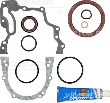 REINZ Pakningssæt, krumtaphus 08-31414-02 REINZ 08-31414-02 VW Lupo 3L Pakningssæt krumtaphus pris