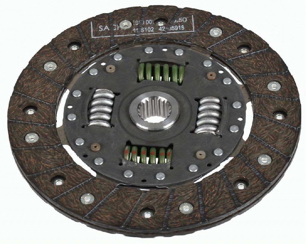 SACHS Kopplingslamell 1878 005 788 1878 005 788 SACHS kopplingsskiva FIAT 132