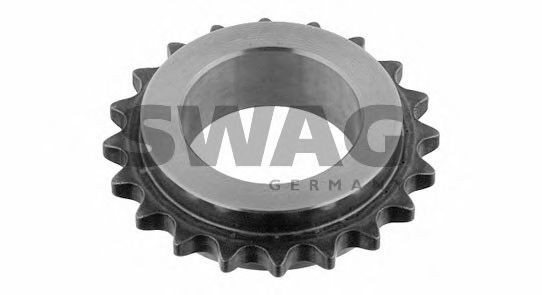 SWAG Ozubené koleso kľukového hriadeľa 11 93 0477 SWAG 11930477 Ozubené koleso kľukového hriadeľa BMW X3 E83 cena