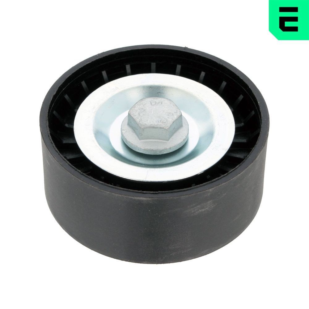 OPTIMAL Løpehjul, vifterem 0-N1547 0-N1547 Styrerulle KIA STONIC OPTIMAL