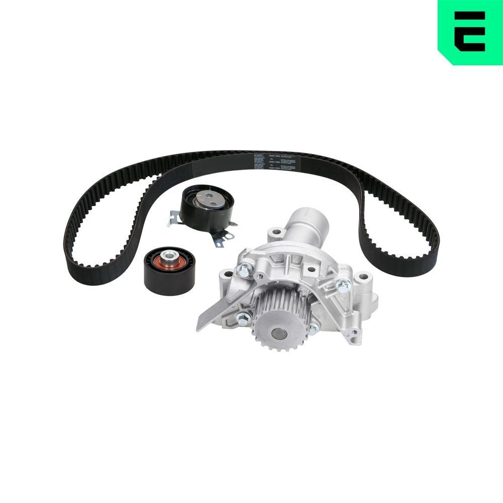 OPTIMAL Bomba de água + kit de correia dentada SK-1482AQ1 Bomba de água + kit de distribuição OPTIMAL Fiat BRAVO SK-1482AQ1