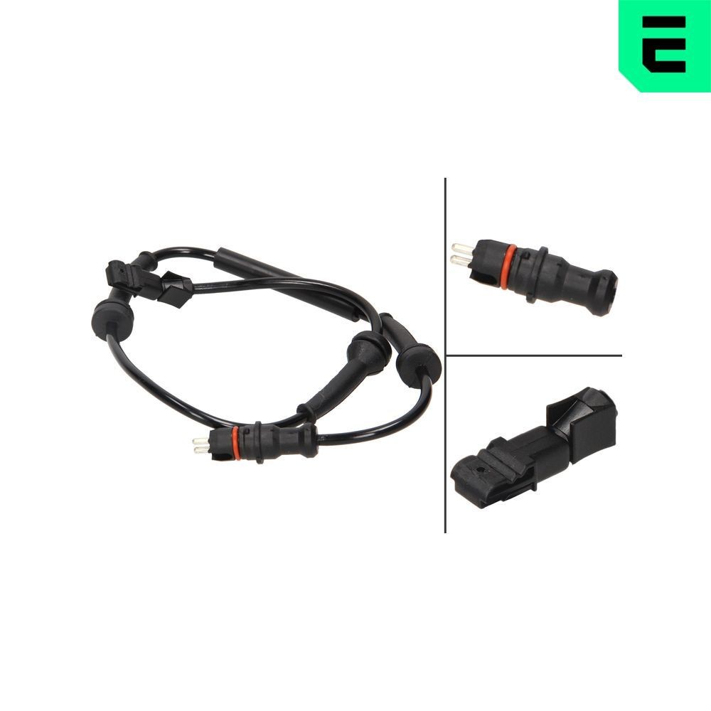 OPTIMAL Αισθητήρας, στροφές τροχού 06-S370 OPTIMAL 06-S370 Αισθητήρας ABS Renault Vel Satis BJ τιμες