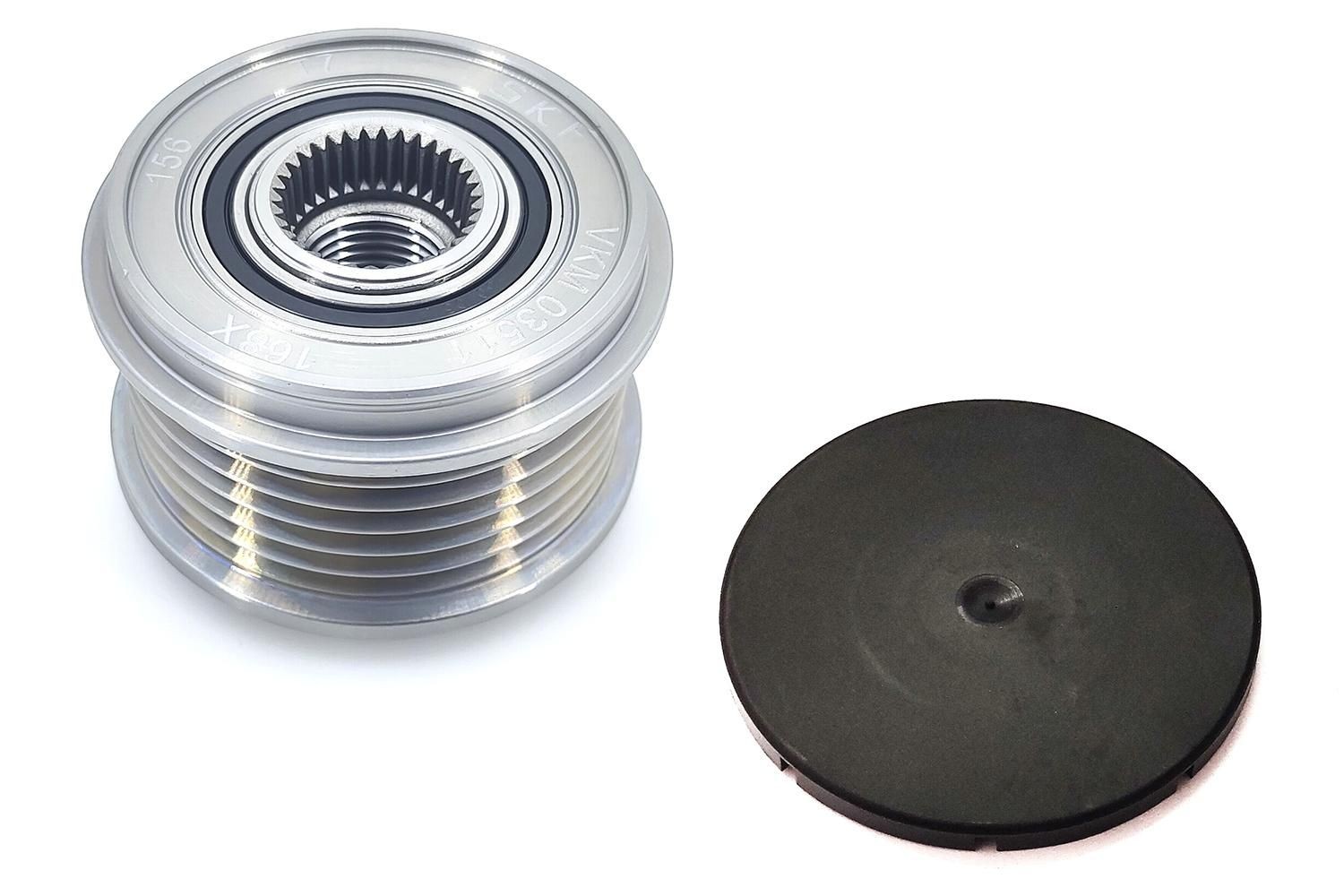 SKF Alternator Freewheel Clutch VKM 03511 SKF VKM 03511 SSANGYONG STAVIC alternator clutch pulley replacement
