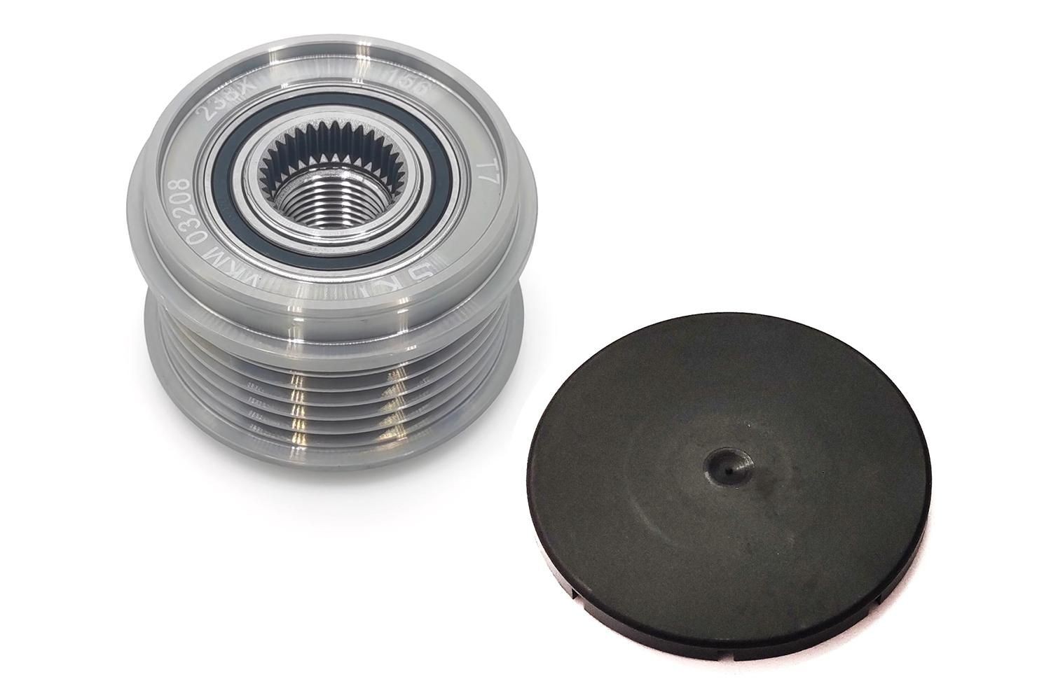 SKF Roda livre do alternador VKM 03208 Kits de reparação Alfa Romeo Giulia 952: Roda livre do alternador SKF VKM 03208